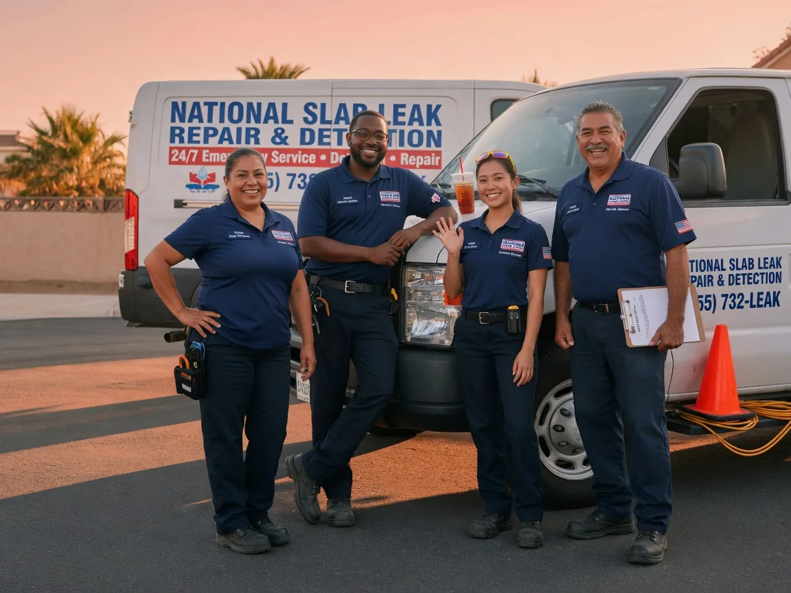 Slab Leak Detection company in Natchez, LA