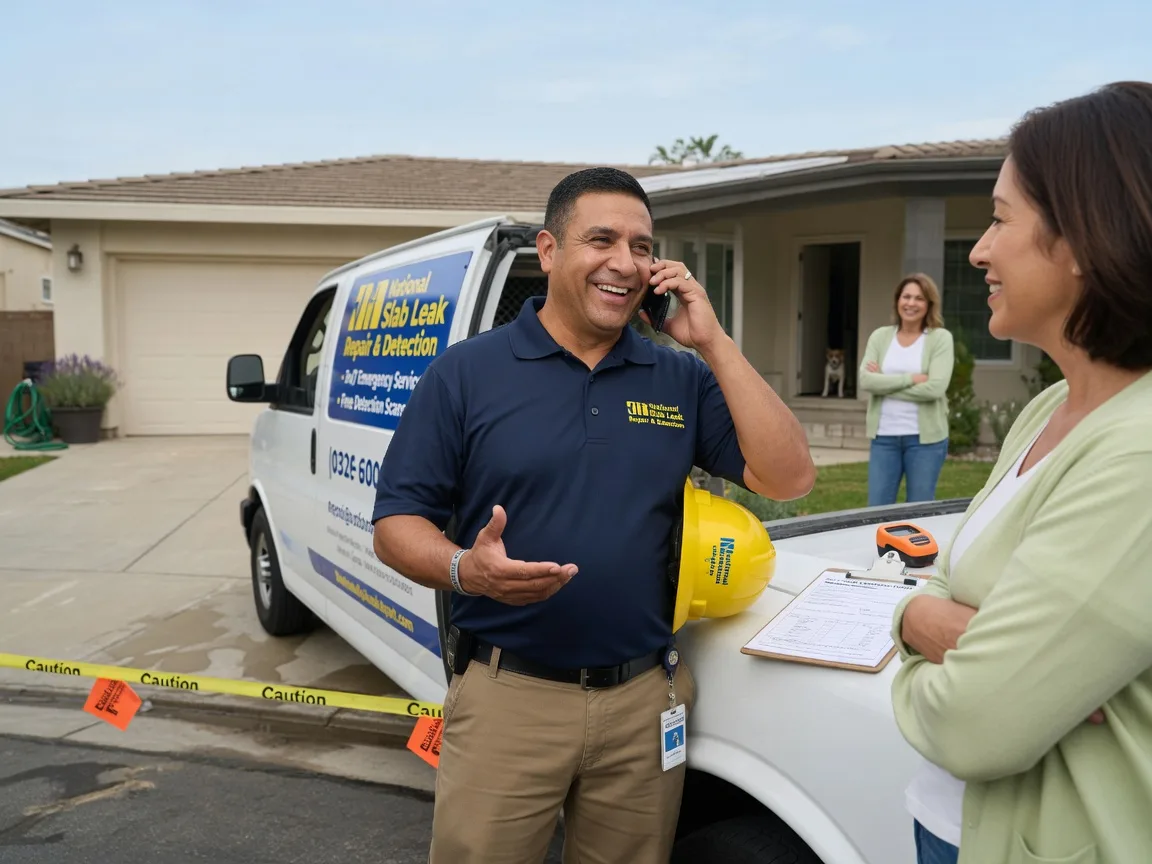 Slab Leak Detection Natchez, LA FAQs